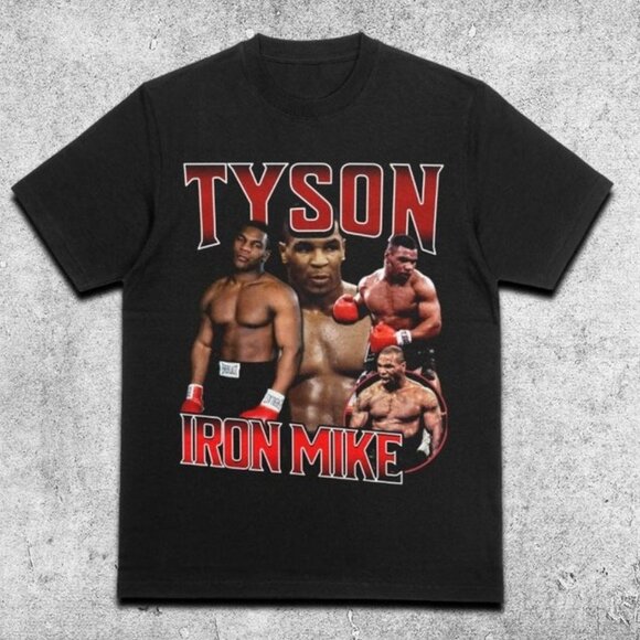 T-shirt, Mike tyson t-shirt, funny t-shirt, mike tyson shirt - Picture 1 of 4